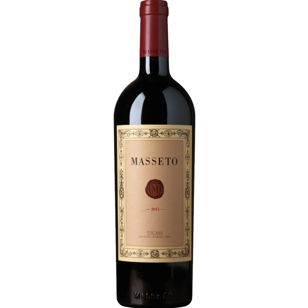 Vin Rosu Masseto Tenuta Dell'ornellaia 2018 0.75L 0